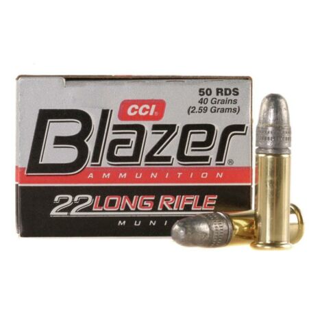 CCI Blazer .22Lr 40gr lőszer