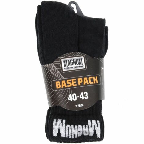 Magnum Base pack 3 pár zokni