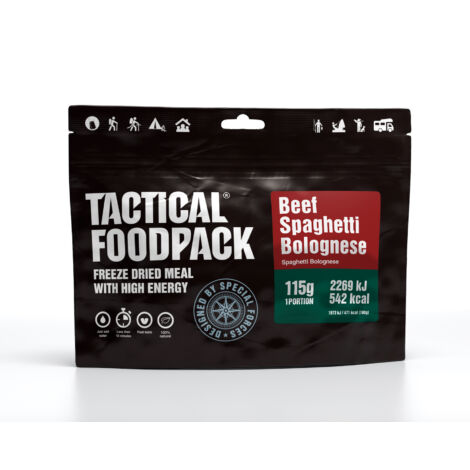 Tactical Foodpack Bolonyai spagetti 115g