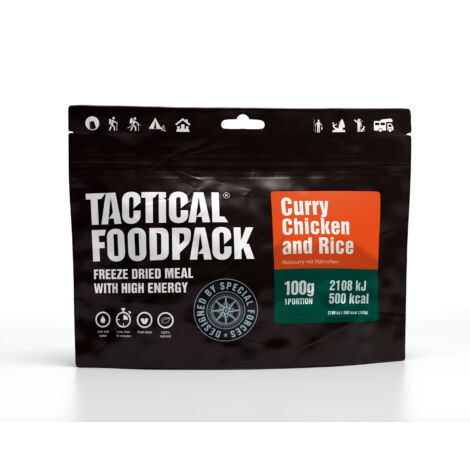 Tactical Foodpack Currys csirke rizzsel 100g