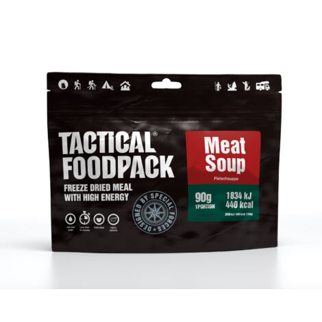 Tactical Foodpack Húsleves 90g
