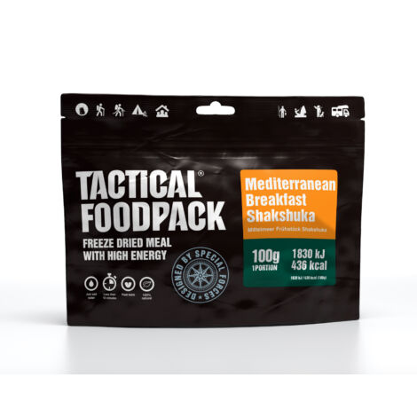 Tactical Foodpack Mediterrán reggeli, Shakshuka 100g