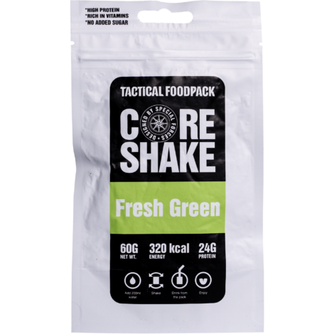 Tactical Foodpack Core Shake Fresh Green 60g