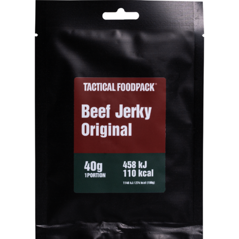 Tactical Foodpack Szárított marhahús 40g