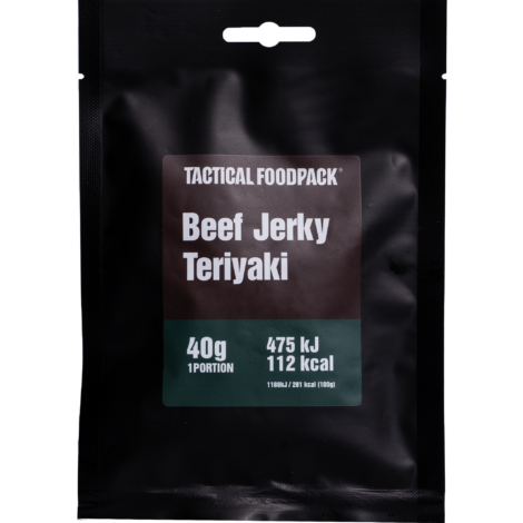 Tactical Foodpack Teriyaki szárított marhahús 40g