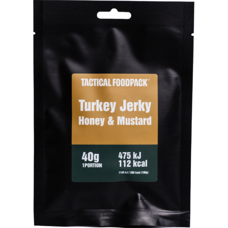 Tactical Foodpack Mézes mustáros szárított pulykahús 40g