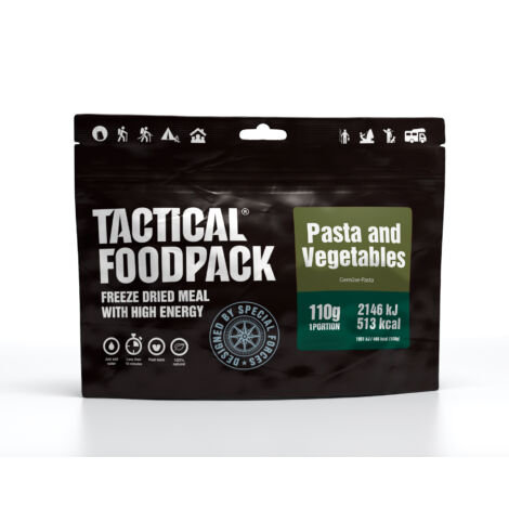Tactical Foodpack Zöldséges tészta 110g